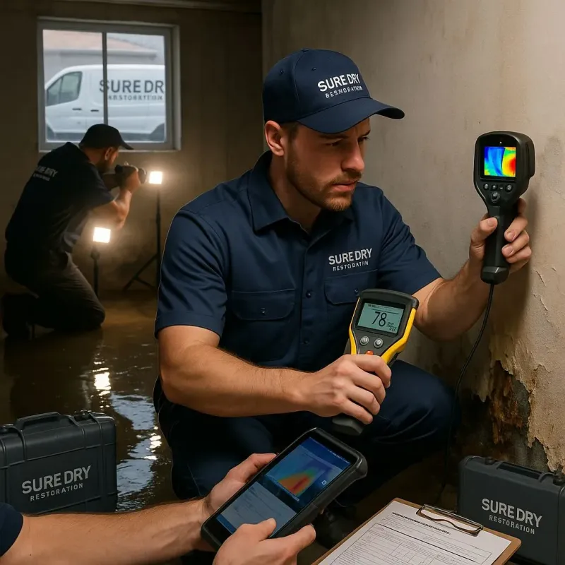 Initial Assessment and Documentation process in Sutter Creek, CA